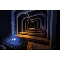 “鯨・イカ・唐津焼”のユニークなサウナを体験！佐賀「JIN6サウナ」水風呂で海に漂う浮遊感を