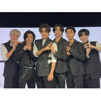 “平均身長180cm”オーディション「BEASTAGE」発└BHNX┘デビュー記念イベント開催 目標も語る「いずれは日本武道館ライブ」