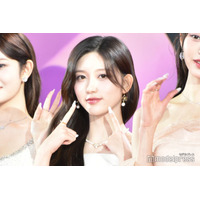 IVEガウル、前髪ぱっつんピンクヘアで印象ガラリ「一瞬誰かと」「お人形さんみたい」驚き＆絶賛の声