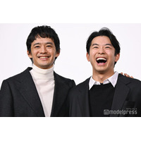 仲野太賀＆池松壮亮、織田信長役の小栗旬に感銘「旬さんしか考えられなかった」「毎シーン感動」【豊臣兄弟！】