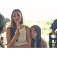 長谷川潤さんが12歳の娘とCMで初共演。オファー時は「違うと思う」から共演を決意するに至った「今思い出しても泣いてしまう」理由とは