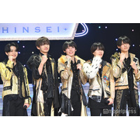 千井野空翔らジュニア、少年隊お下がり衣装を歴代初着用 大倉忠義は姿勢を称賛「すごく達者」【ジュニア Showcase 2025 新星 -SHINSEI-／囲み取材ほぼ全文】