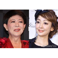 神田うの、美川憲一の退院祝いで2ショット公開「昔から決して弱音を吐かない」「いつでも寄り添いたい」メッセージも