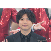 NEWS増田貴久、クリスマスショー内容をライブに採用？取材会で冗談連発「100個ぐらいはパクれる」