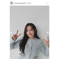 大沢あかね、眉＆リップアート直後のドアップ自撮りに反響「肌綺麗すぎ」「努力に尊敬」