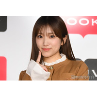 矢吹奈子「熊よけの鈴を持ちながら…」自然の中での撮影秘話 “1番怖かった”瞬間も振り返る