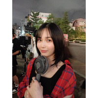 「グラスハート」ヒロイン・宮崎優、色白美脚際立つミニスカセットアップ姿に反響「透明感すごい」「見惚れた」