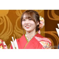 乃木坂46矢久保美緒、卒業前ラストリアルミーグリでミニスカメイド姿披露「いちばん可愛い所をみてもらおうと思って」
