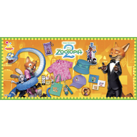 A賞はポスター再現フィギュア！ Happyくじ『ズートピア２』12月19日発売