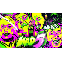 くっきー！・ハリウッドザコシショウ・松井ケムリら集結 新バラエティ番組「MAD5」放送決定