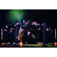 SM初の日本人ガールズグループGPP、初ショーケース開催 360度ステージに観客約500人集まる