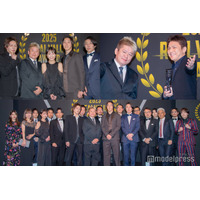 堀江貴文・溝口勇児・三崎優太「REAL VALUE」年間MVP経営者を表彰 渡邊渚もMC登壇【REALVALUE AWARD2025】