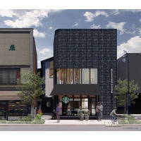 スタバ、東京・谷中にアート特化の新店舗 街に溶け込む木造建築＆若手芸術家を支援する拠点に