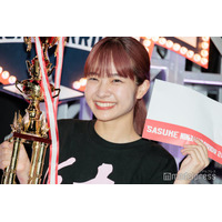 「SASUKEアイドル予選会2025」ukka結城りなが優勝 昨年のリベンジ果たし涙「1位を取れなかったのがすごく悔しかった」