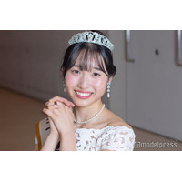 「ミス東大2025」準GP・丸山穂乃果さん、来春からアナウンサーの道へ 憧れの人物とは【モデルプレスインタビュー】