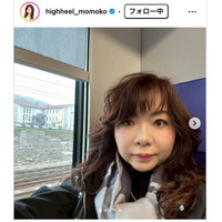 ハイヒール・モモコ、デニムショーパンコーデ披露「着こなしさすが」と反響