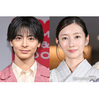 高杉真宙＆波瑠、結婚発表「わたしのお嫁くん」で初共演