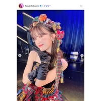 元HKT48外薗葉月「婚姻届提出しました」夫・巨人リチャード選手との写真公開 証人にも注目集まる「すごい豪華」