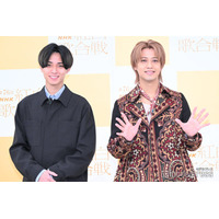 【紅白リハ1日目】King ＆ Prince高橋海人、会見中に突然永瀬廉へ発言内容を確認 永瀬は「希望の丘」交えたコメントも