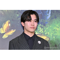 鈴木福、ブルーカラコンで雰囲気ガラリ「王子様みたい」「美しさ爆発」の声