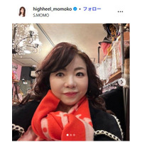 ハイヒール・モモコ、娘が初給料でご馳走 家族ショットに「素敵」「パパさんダンディ」の声