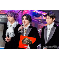 ＜速報＞Mrs. GREEN APPLE「レコ大」大賞3連覇 バンド史上初【第67回輝く！日本レコード大賞】