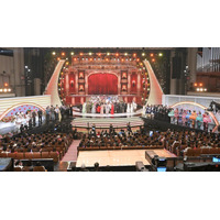【紅白本番】「第76回NHK紅白歌合戦」開幕 ミセス・綾瀬はるか・キンプリら100人超が豪華集結