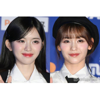 元ME:I・RAN（石井蘭）＆COCORO（加藤心）、インスタ開設 メッセージ＆近影公開