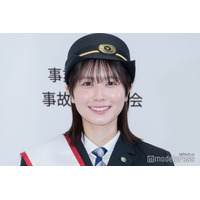 元日向坂46・丹生明里、“全国初” 1日運行管理者に就任 グループ卒業後も気をつけていることとは