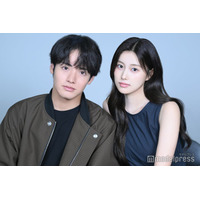 カン・ヘウォン、初共演・赤楚衛二は「可愛らしい方です」合間にはいたずら＆韓国語でコミュニケーション…撮影裏話も【「キンパとおにぎり」2ショットインタビュー】