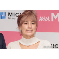 乳がんで右胸全摘出の梅宮アンナ、モルディブ新婚旅行でのプールショット公開「自然体で美しい」「幸せそうな表情」の声