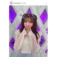 大食い女王・もえのあずき、オーバーサイズスウェットから美脚チラリ「ドキッとした」「萌え袖たまらない」の声