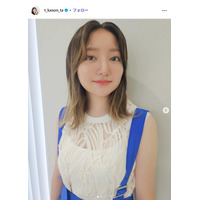 谷花音、幼少期写真が話題「面影残ってる」「ずっと可愛い」