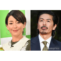 森田剛＆宮沢りえ、ゴルフ場での夫妻ショットが話題「レアすぎ」「手回してるの尊い」窪塚洋介が公開