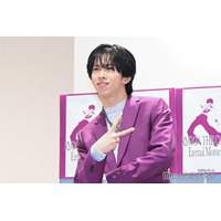 超特急リョウガ、メンバーへの渡し方は？300種ランダムトレカの魅力・記者たちを何度も笑わせた囲み取材の様子【全文／RYOGA THE CARD 〜Eternal Moment〜】