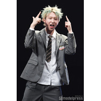 「今日好き」MON7A（もんた）、トップバッターで登場「学生ランウェイ」開幕