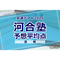 【共通テスト2026】予想平均点（1/18速報）6教科文系592点・理系608点…河合塾