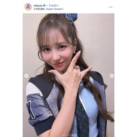 元AKB48河西智美「防寒にガチ」ディズニーでのミニスカコーデが話題「着膨れしなくてすごい」「スタイル良すぎ」
