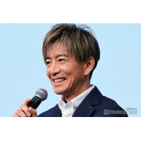 木村拓哉、ピンクの着ぐるみで撮影 石原さとみが絶賛「まあ着慣れていらっしゃる（笑）」