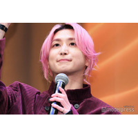 Snow Man佐久間大介、一つだけ来世に持っていけるとしたら「Snow Manのメンバーに会いたい」【白蛇：浮生】