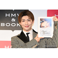 GENIC増子敦貴「お会計が大変なことに」上海撮影での思い出明かす【増子敦貴カレンダー2026.04-2027.03】