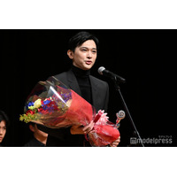 吉沢亮「国宝」で横浜流星に感じた恐怖心「髪の毛一本一本まで歌舞伎役者になってやろうという気概が」【第47回ヨコハマ国際映画祭】