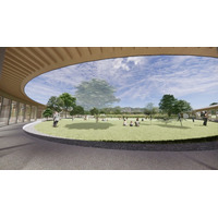 スノーピークが佐賀・吉野ヶ里歴史公園に新複合施設 サウナ付きコテージやスタバ、ライブラリーも