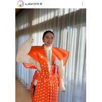 高石あかり、成田山節分祭で『ばけばけ』共演者と全力豆撒き「トミーさんの撒く落花生が…」