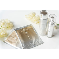 「あごの下を引き上げたいなら、マスク2枚使えばいいじゃない…」びっくり発想の「マスク２」で全顔ぎゅんぎゅんにケアする新マスク、はがすとぷるんぷるん！