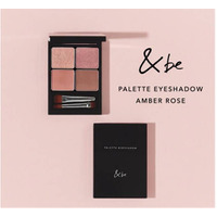 &be、大人気4色アイカラーパレットに春の表情を温かく彩るミルキーロゼカラーが限定登場！