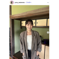 水ダウ「名探偵津田」出演美女・仲俣由菜、ミニスカ制服からスラリ美脚「現役にしか見えない」「スタイル抜群」と反響