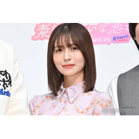 長濱ねる、ワンショルダーのブラックドレス姿披露「色白で輝いてる」「上品で大人っぽい」と絶賛の声