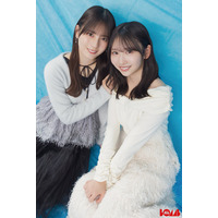 日向坂46小坂菜緒＆藤嶌果歩「転スラ」声優コンビ「ボム」登場 バレンタインの思い出語る【モデルプレス独占カットあり】