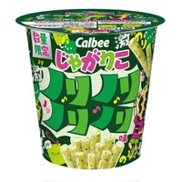 【セブン限定】じゃがりこ新作「ノリノリノリノリ味」青のりの風味と旨味が存在感放つ